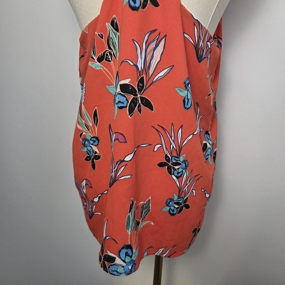 c&e Floral Racerback Tank Top - Picture 5 of 13